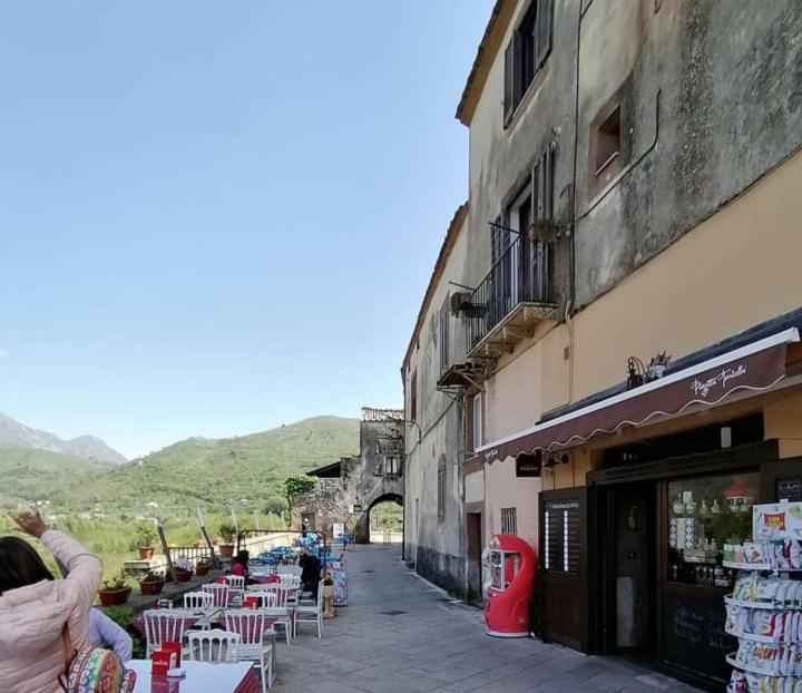 La Casa Nel Borgo Lejlighed SantʼAgata deʼ Goti Eksteriør billede